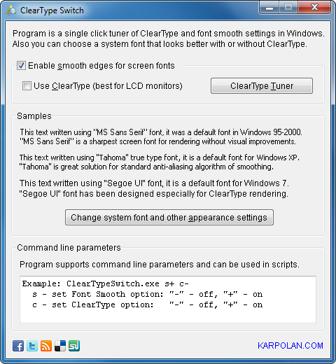 Touchpad Blocker software for Windows by KARPOLAN