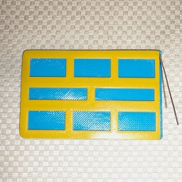 Thin card holder for Mini SIM, Micro SIM, Nano SIM, micro SD is created using 3d printer